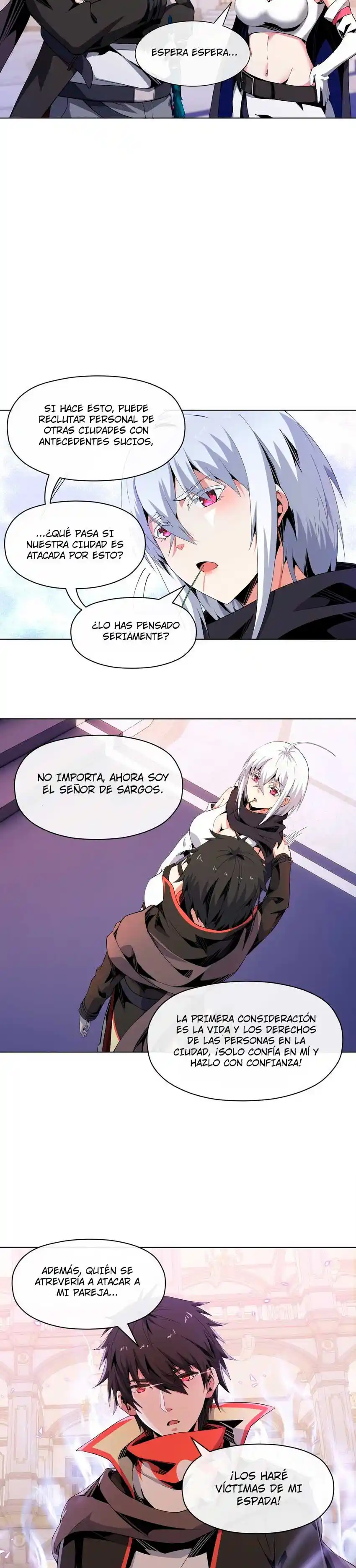 A Pesar Que Obtuve Una Profesión Rara, ¿estoy Siendo Cazado Por Todo El Servidor? - Capítulo 9 - Página 11 - LectorTMOo