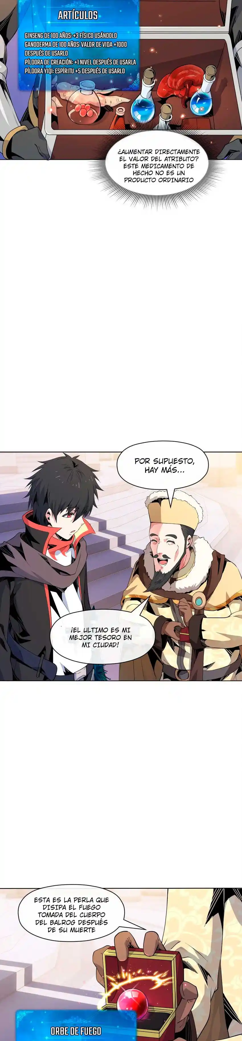 A Pesar Que Obtuve Una Profesión Rara, ¿estoy Siendo Cazado Por Todo El Servidor? - Capítulo 9 - Página 15 - LectorTMOo