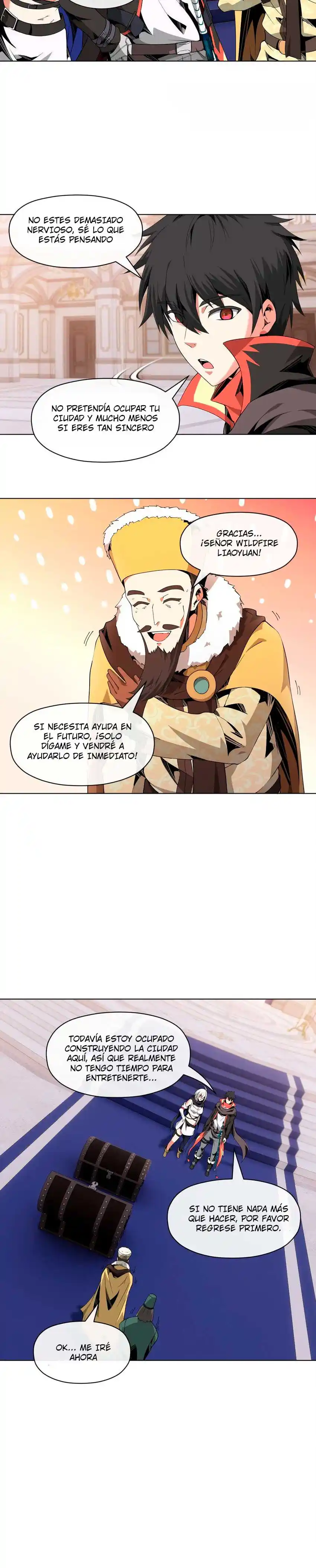 A Pesar Que Obtuve Una Profesión Rara, ¿estoy Siendo Cazado Por Todo El Servidor? - Capítulo 9 - Página 19 - LectorTMOo