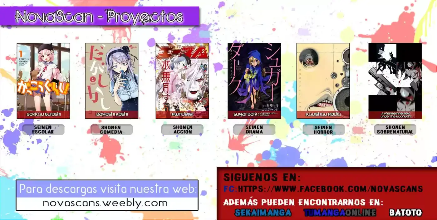 A Phantasmal Tale Under The Moonlight - Capítulo  - Página 13 - LectorTMOo
