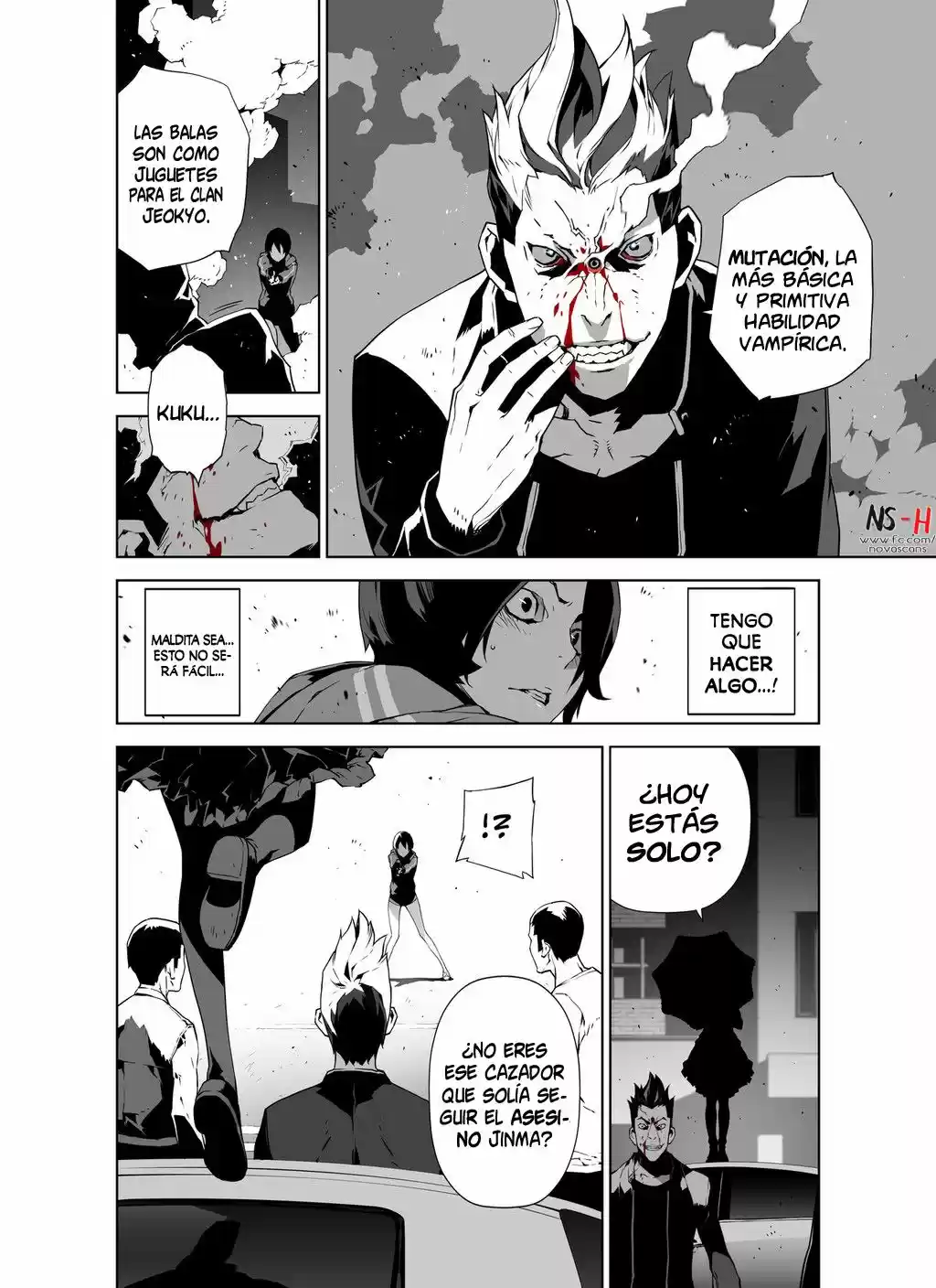 A Phantasmal Tale Under The Moonlight - Capítulo 10 - Página 5 - LectorTMOo