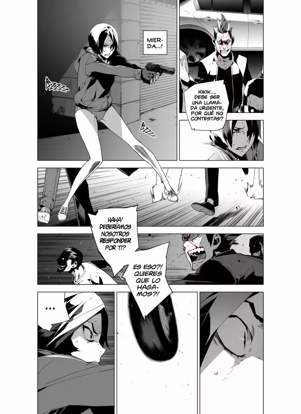 A Phantasmal Tale Under The Moonlight - Capítulo 10 - Página 7 - LectorTMOo