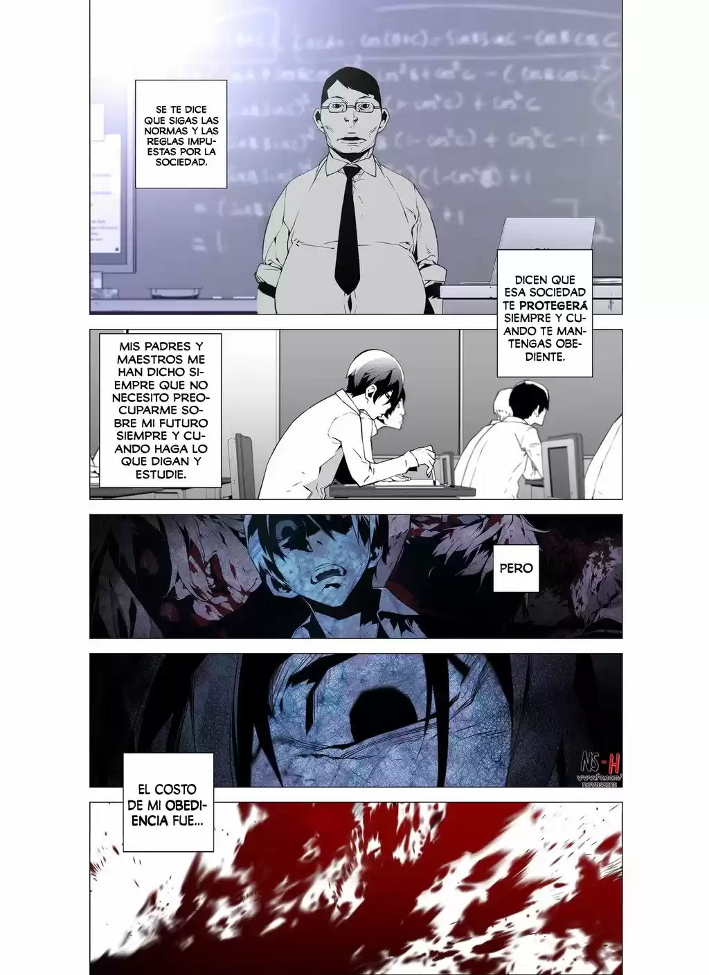 A Phantasmal Tale Under The Moonlight - Capítulo 10 - Página 12 - LectorTMOo