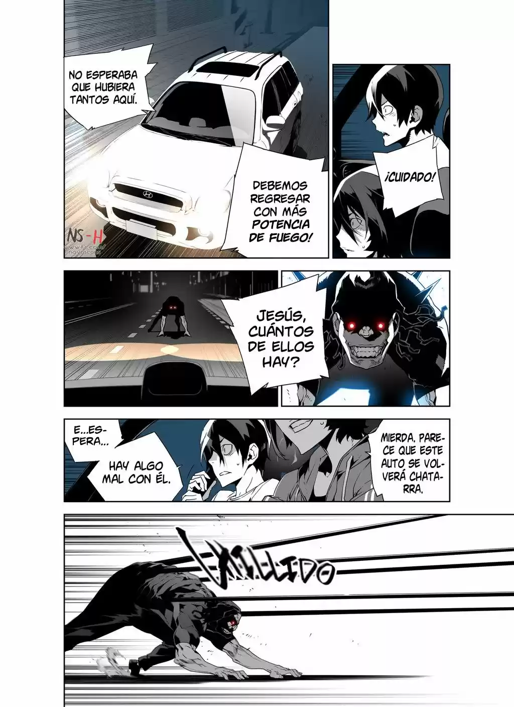 A Phantasmal Tale Under The Moonlight - Capítulo 11 - Página 8 - LectorTMOo