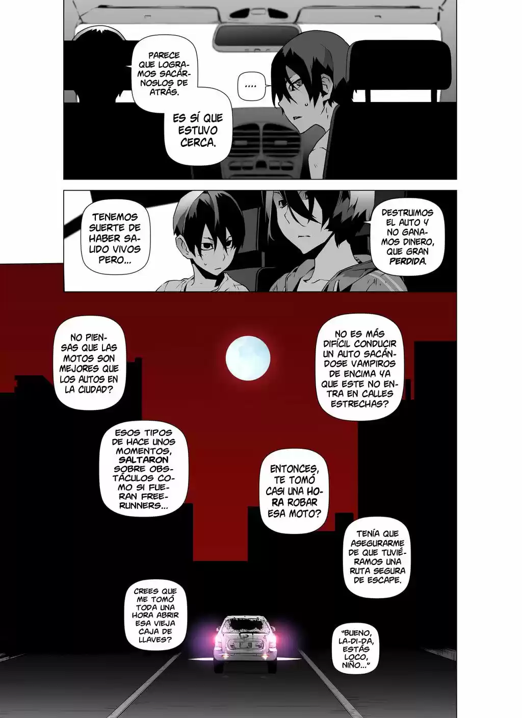 A Phantasmal Tale Under The Moonlight - Capítulo 11 - Página 13 - LectorTMOo