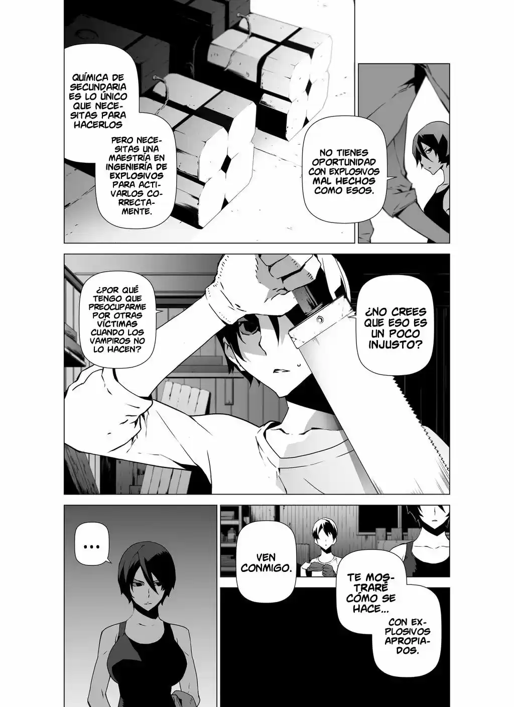 A Phantasmal Tale Under The Moonlight - Capítulo 12 - Página 4 - LectorTMOo