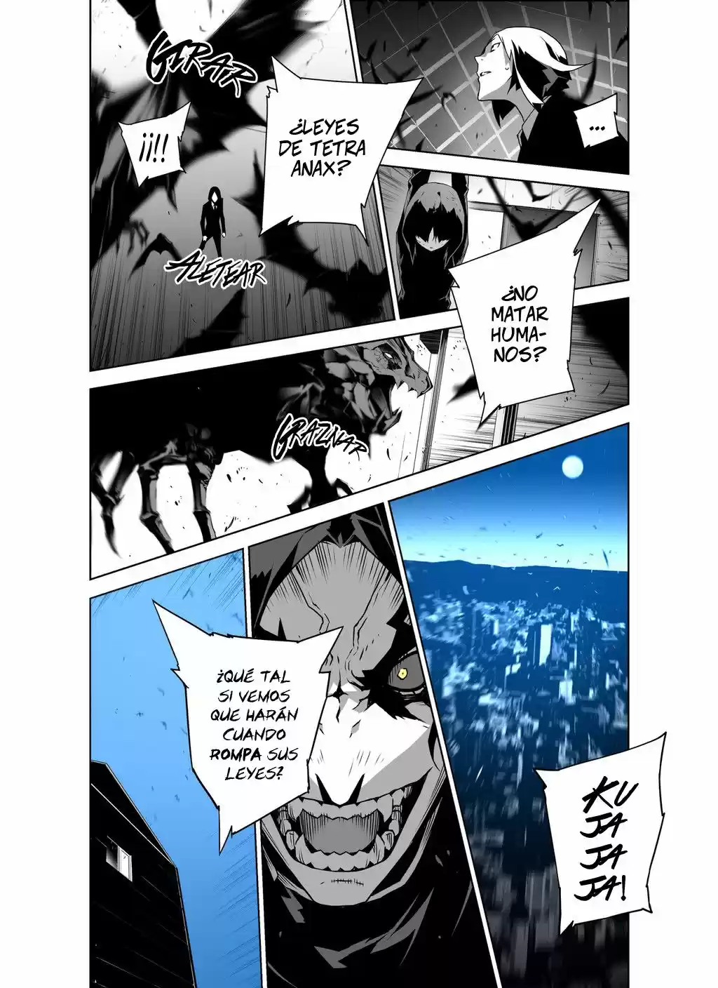 A Phantasmal Tale Under The Moonlight - Capítulo 12 - Página 12 - LectorTMOo