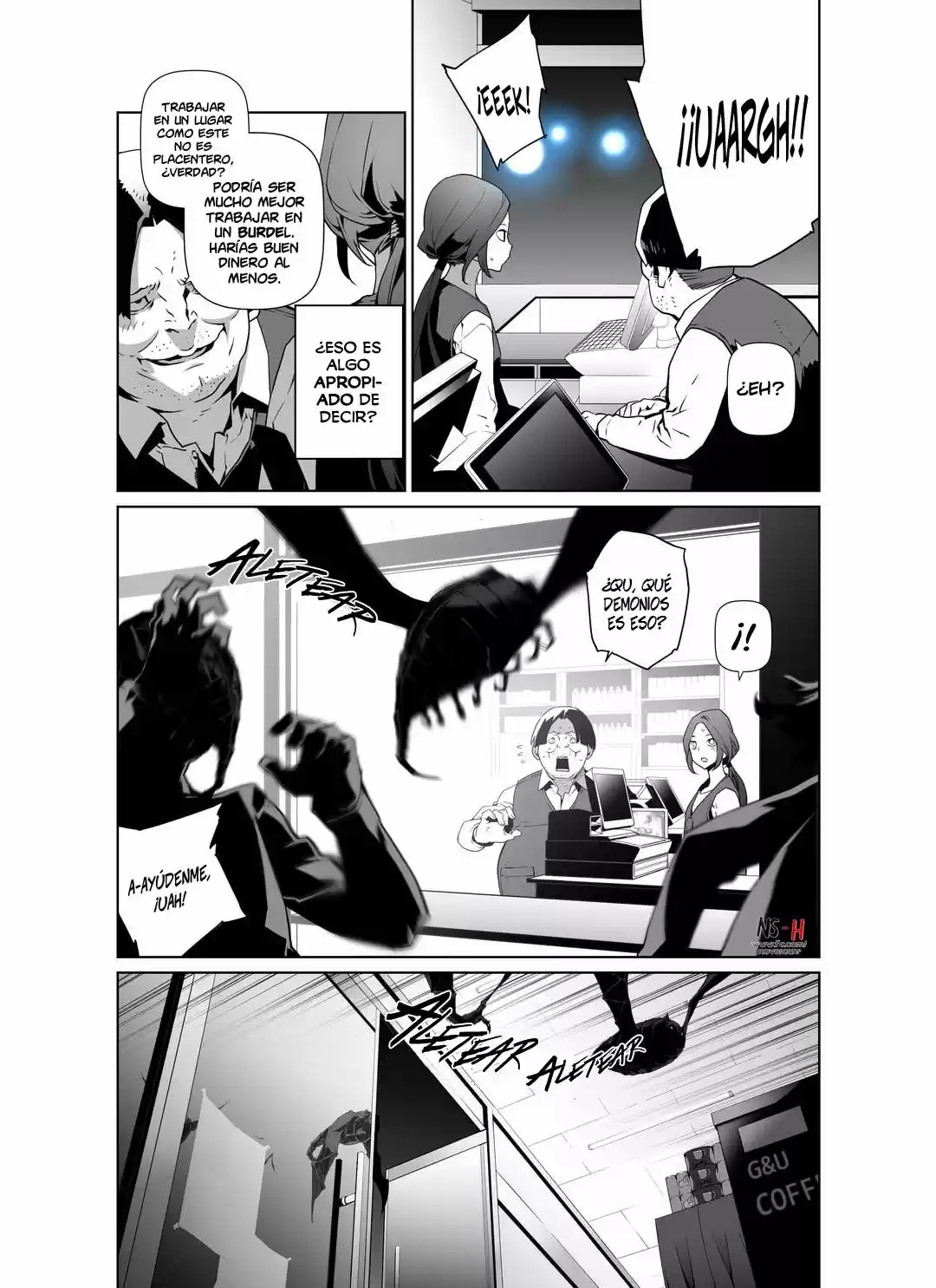 A Phantasmal Tale Under The Moonlight - Capítulo 13 - Página 4 - LectorTMOo