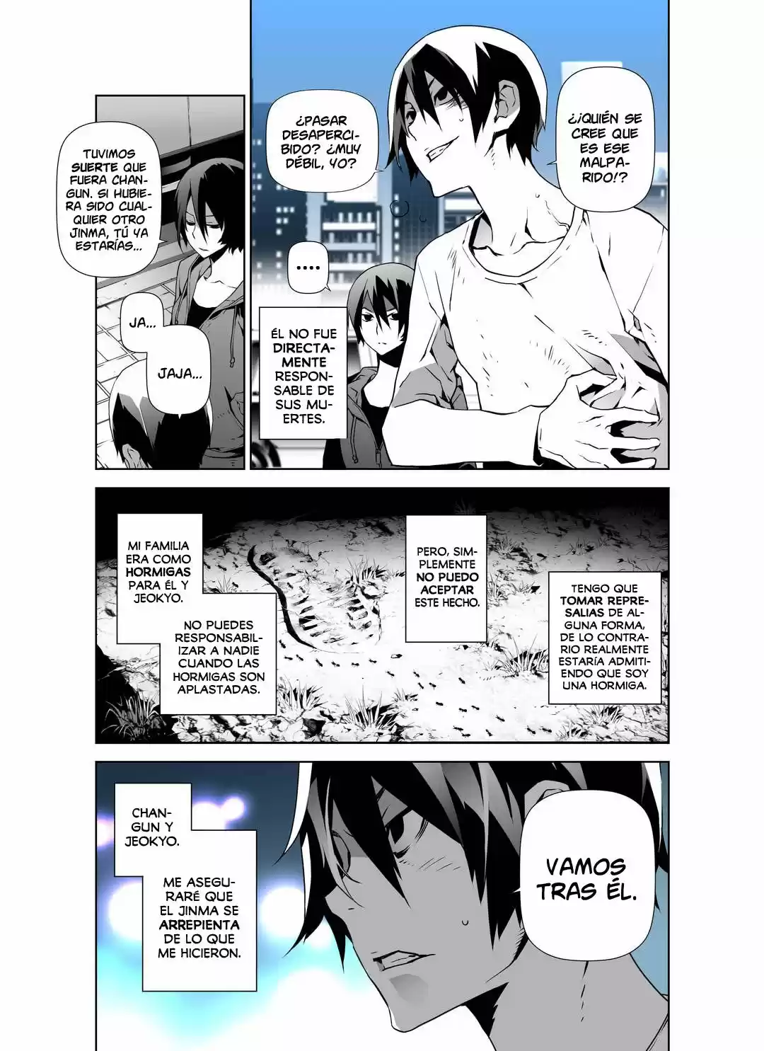 A Phantasmal Tale Under The Moonlight - Capítulo 13 - Página 13 - LectorTMOo
