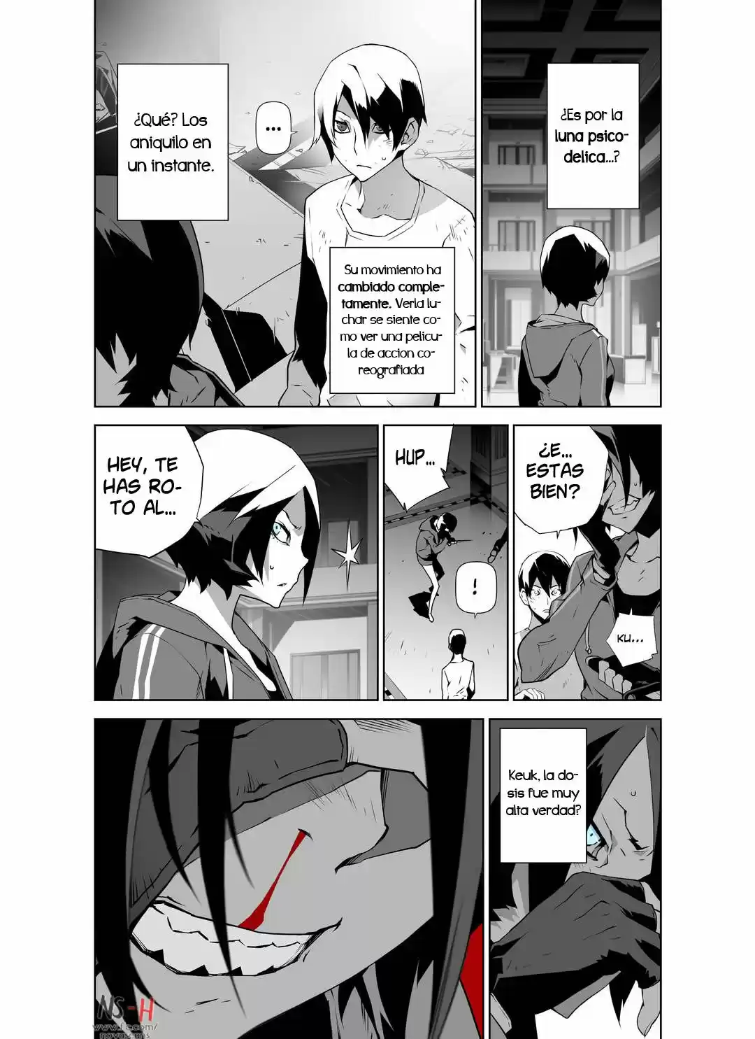 A Phantasmal Tale Under The Moonlight - Capítulo 16 - Página 6 - LectorTMOo