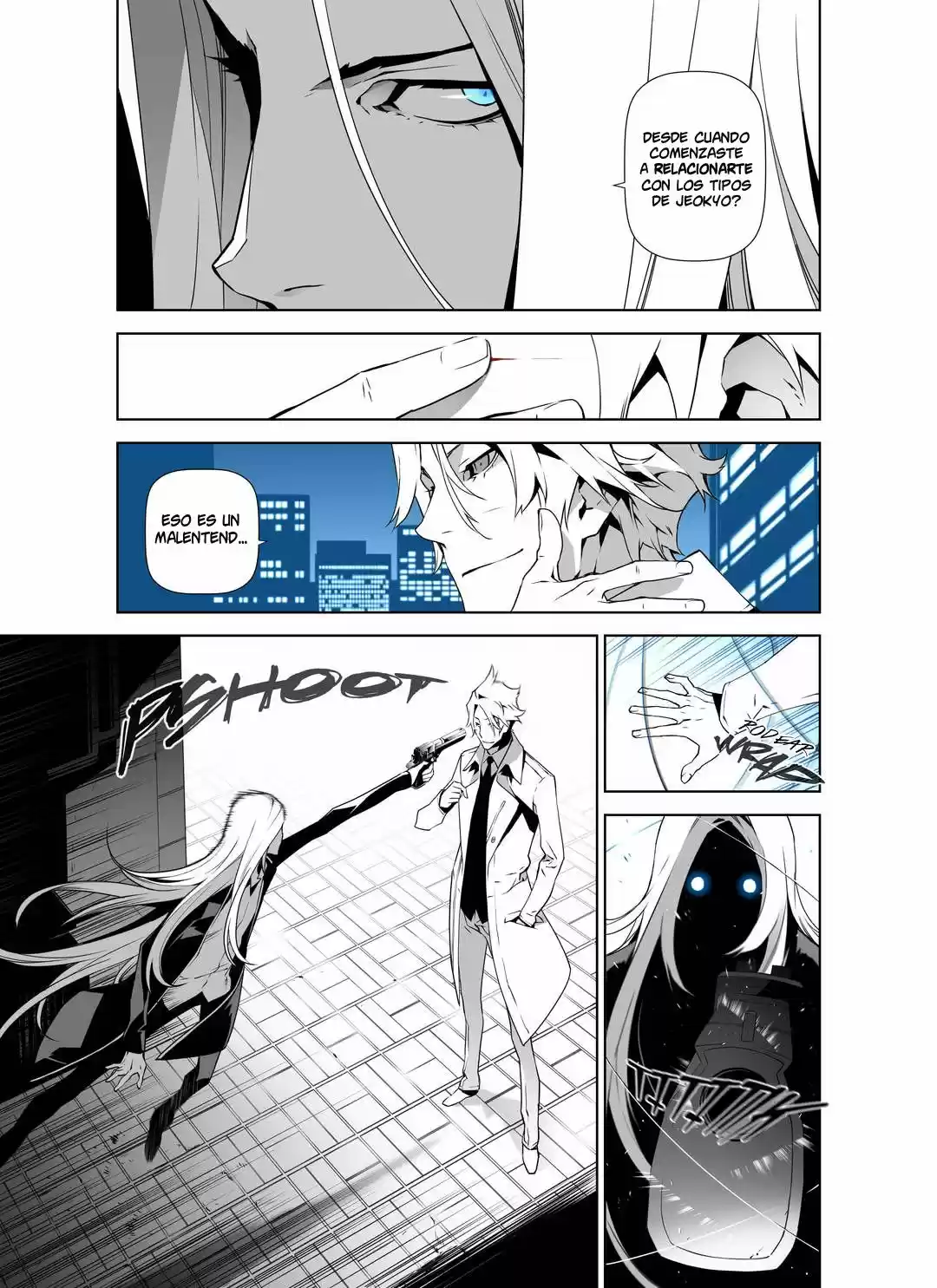 A Phantasmal Tale Under The Moonlight - Capítulo 16 - Página 13 - LectorTMOo