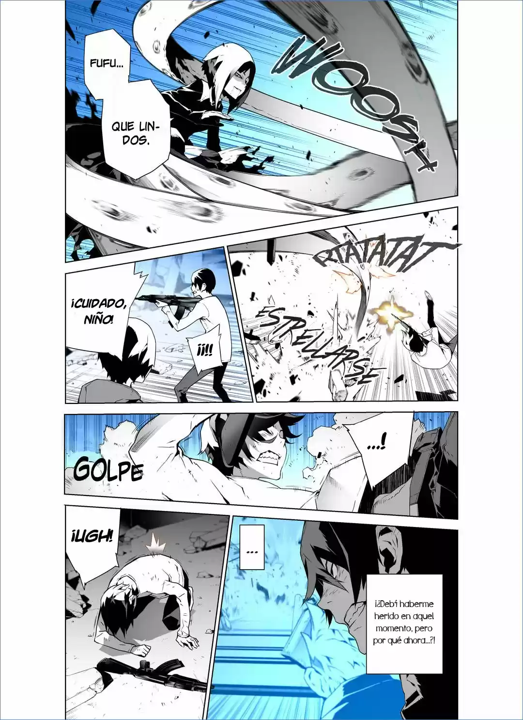 A Phantasmal Tale Under The Moonlight - Capítulo 17 - Página 5 - LectorTMOo