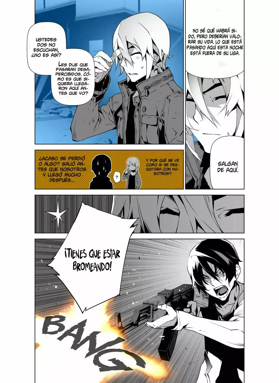 A Phantasmal Tale Under The Moonlight - Capítulo 17 - Página 9 - LectorTMOo