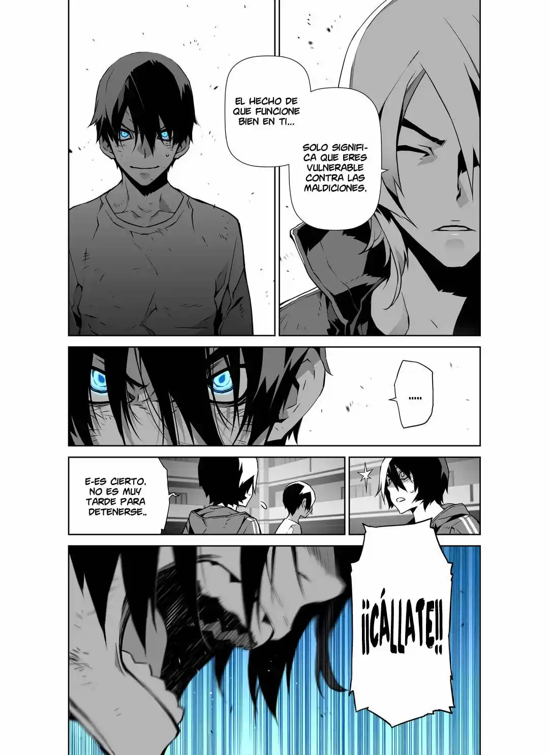 A Phantasmal Tale Under The Moonlight - Capítulo 19 - Página 8 - LectorTMOo