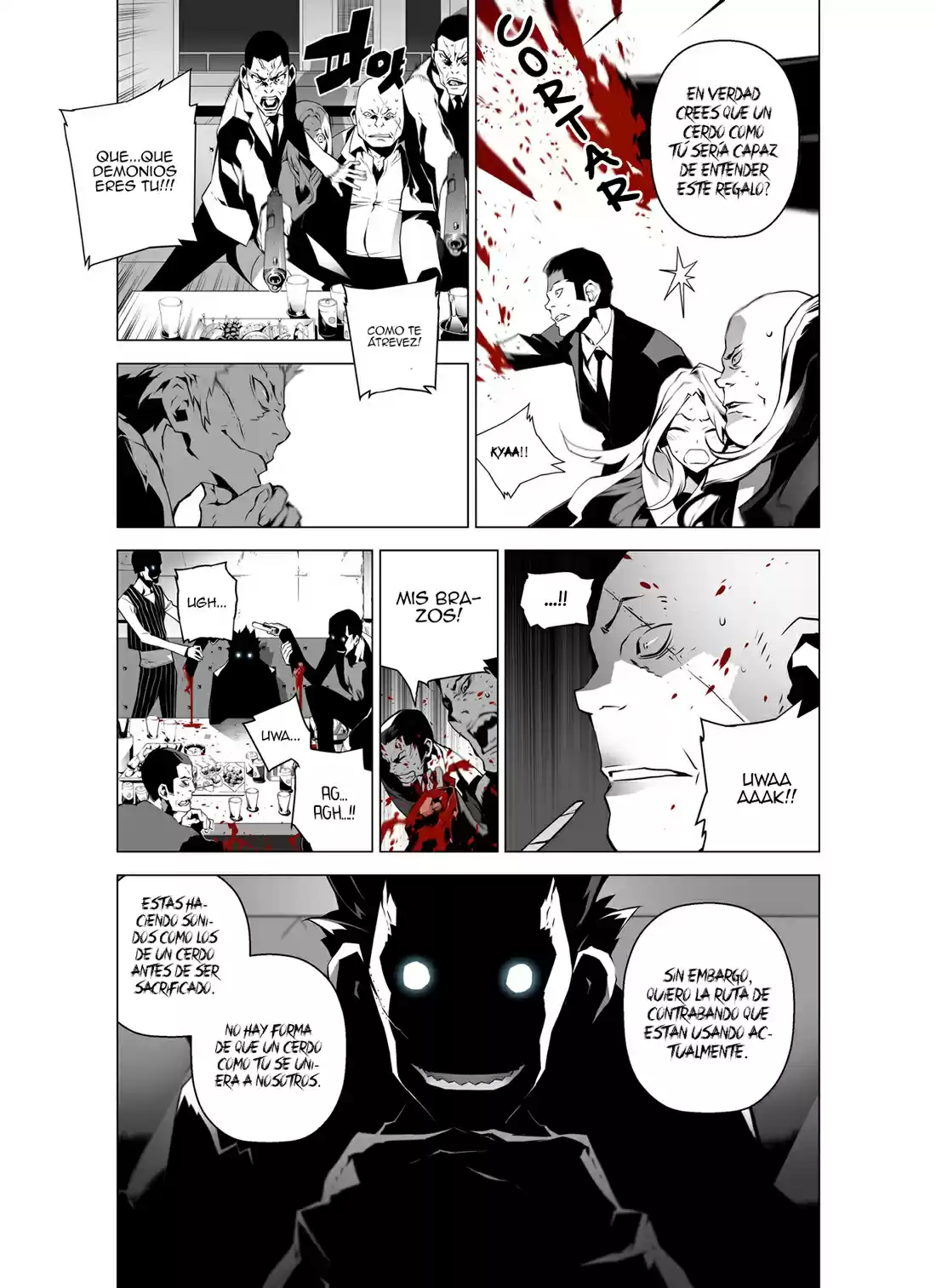 A Phantasmal Tale Under The Moonlight - Capítulo 2 - Página 4 - LectorTMOo