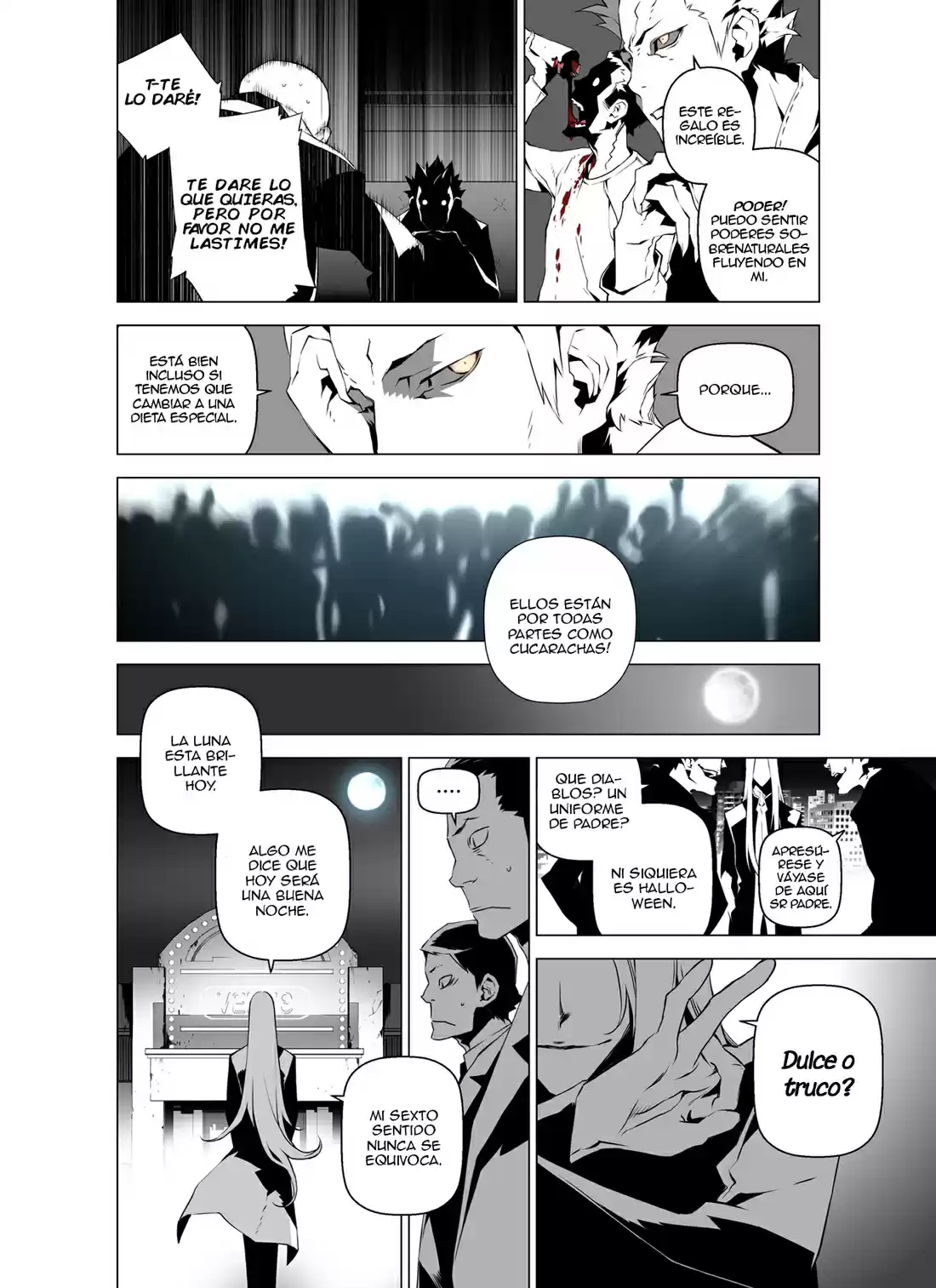 A Phantasmal Tale Under The Moonlight - Capítulo 2 - Página 5 - LectorTMOo