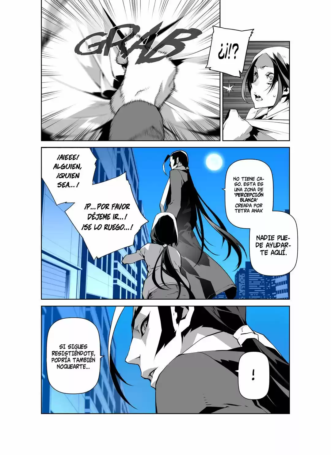 A Phantasmal Tale Under The Moonlight - Capítulo 20 - Página 8 - LectorTMOo