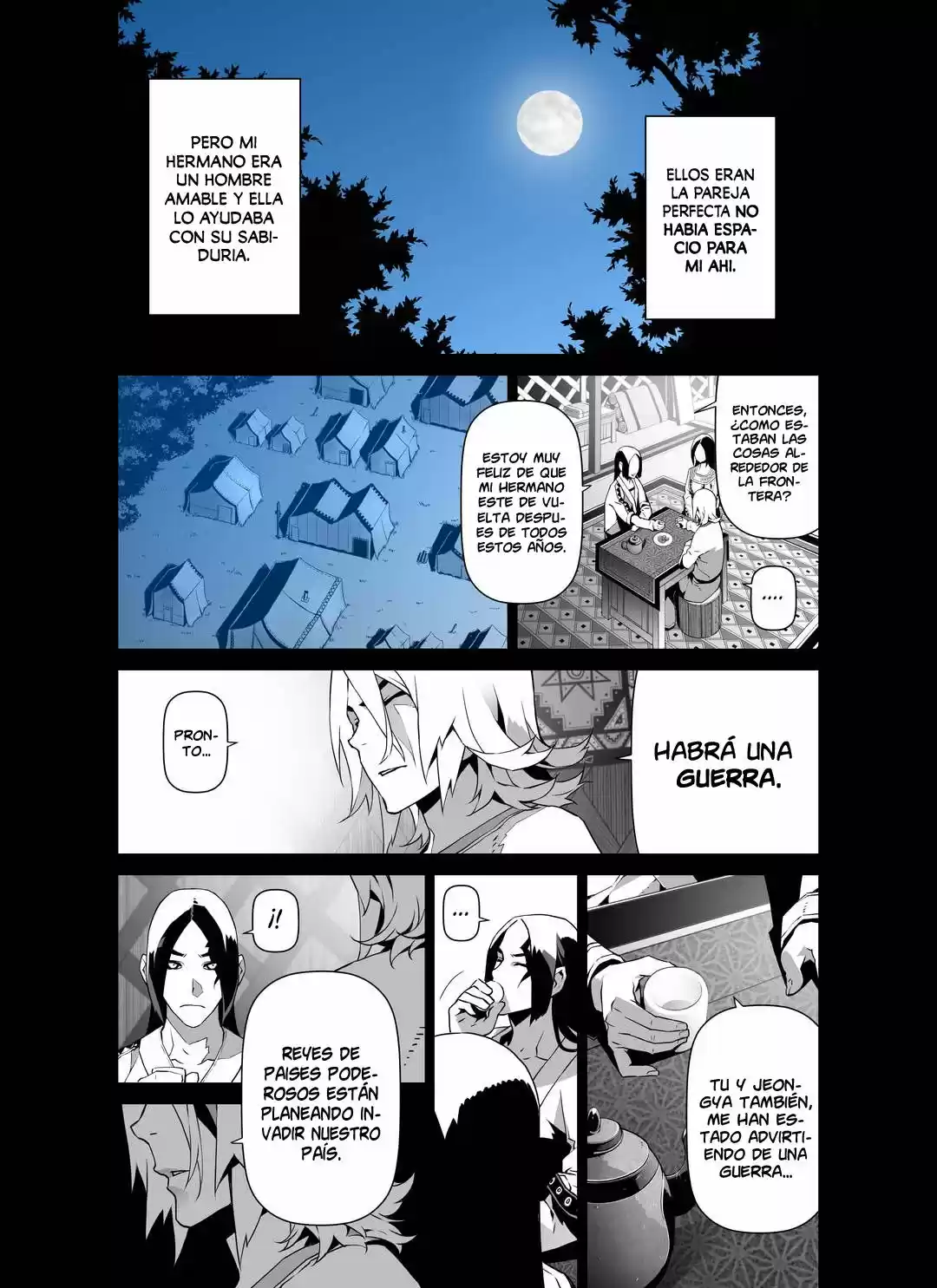 A Phantasmal Tale Under The Moonlight - Capítulo 21 - Página 5 - LectorTMOo