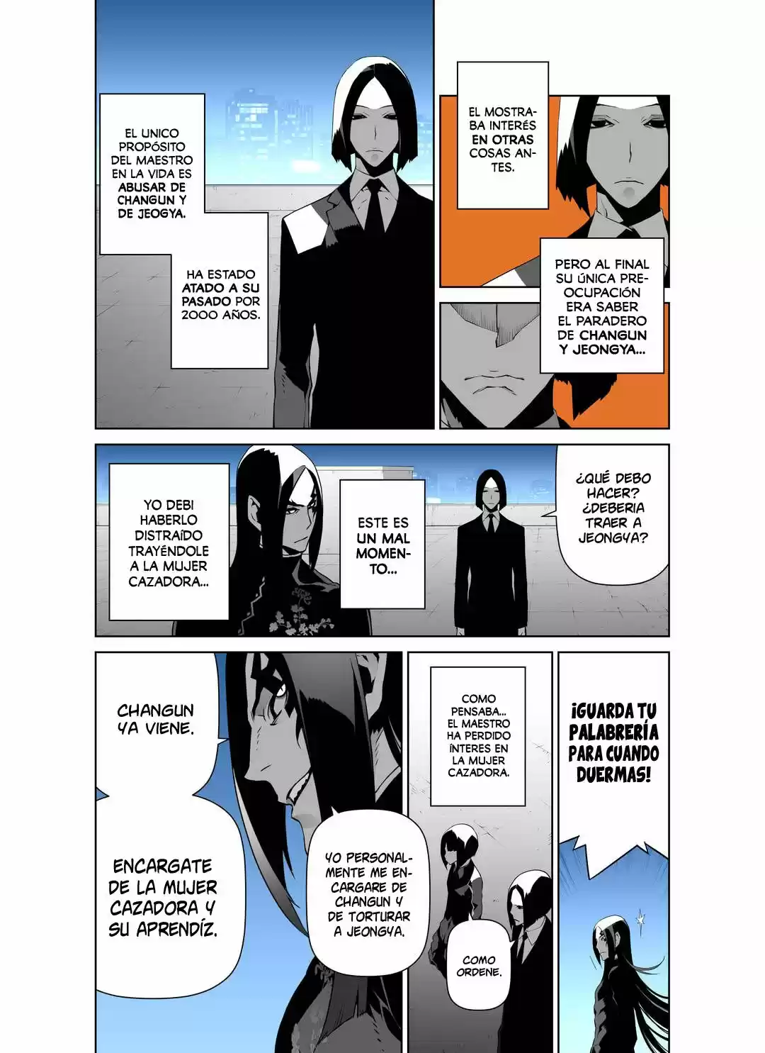 A Phantasmal Tale Under The Moonlight - Capítulo 21 - Página 14 - LectorTMOo
