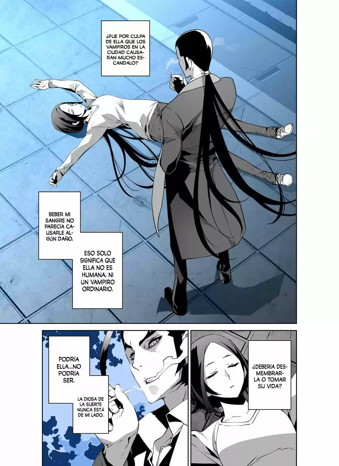 A Phantasmal Tale Under The Moonlight - Capítulo 22 - Página 8 - LectorTMOo