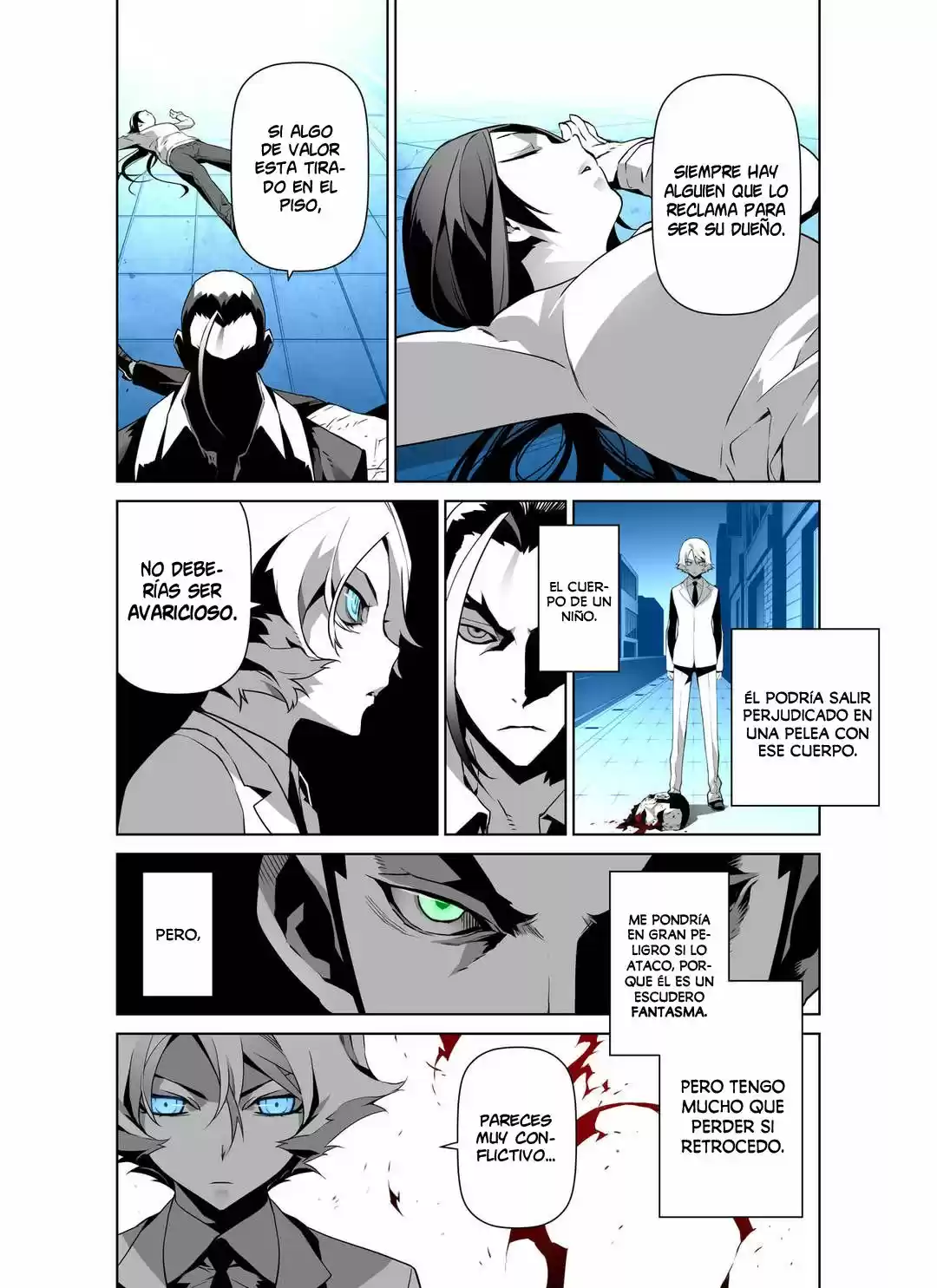 A Phantasmal Tale Under The Moonlight - Capítulo 23 - Página 4 - LectorTMOo