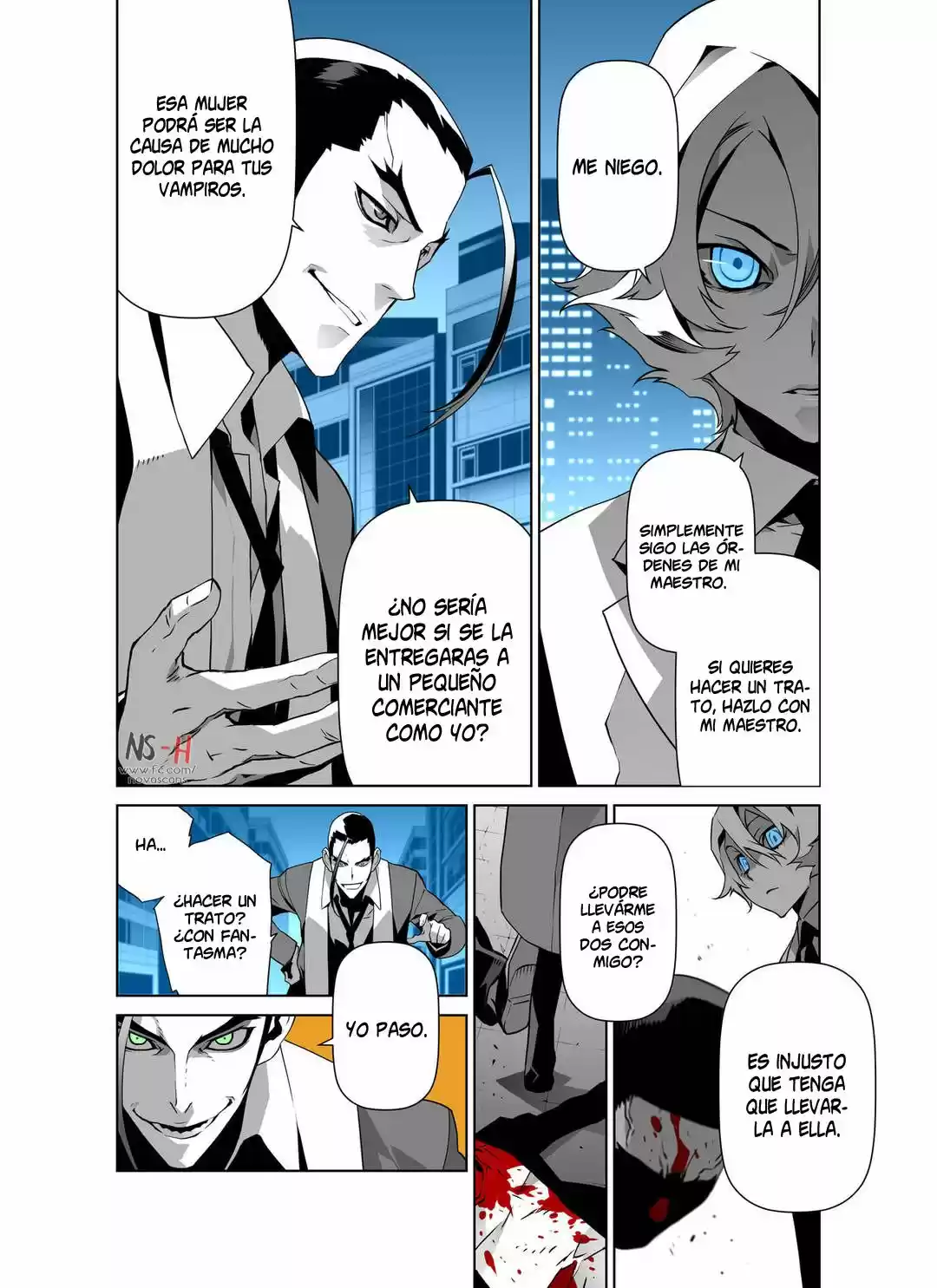 A Phantasmal Tale Under The Moonlight - Capítulo 23 - Página 6 - LectorTMOo