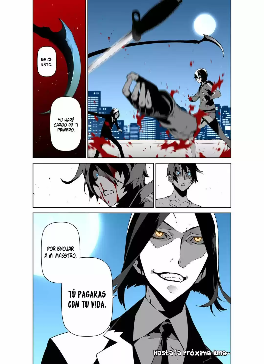 A Phantasmal Tale Under The Moonlight - Capítulo 23 - Página 17 - LectorTMOo