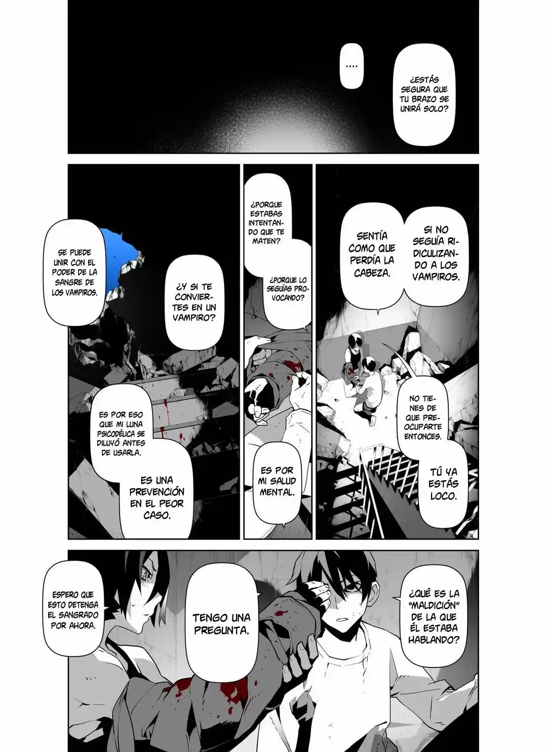 A Phantasmal Tale Under The Moonlight - Capítulo 24 - Página 13 - LectorTMOo