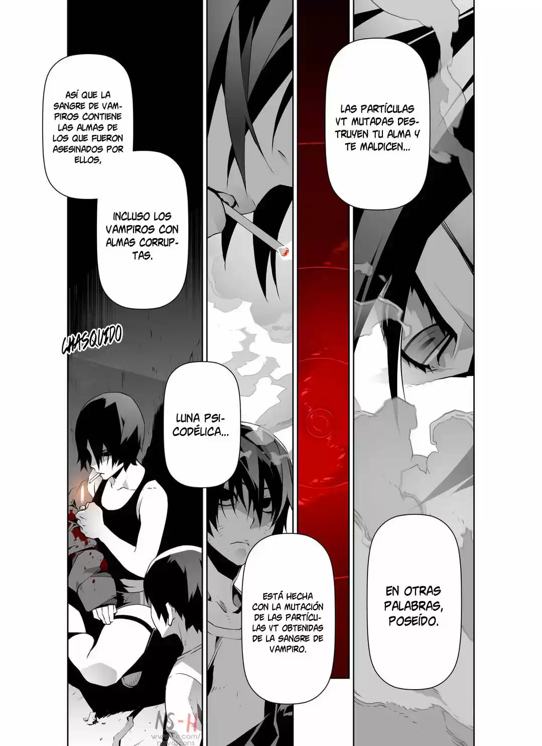 A Phantasmal Tale Under The Moonlight - Capítulo 24 - Página 15 - LectorTMOo