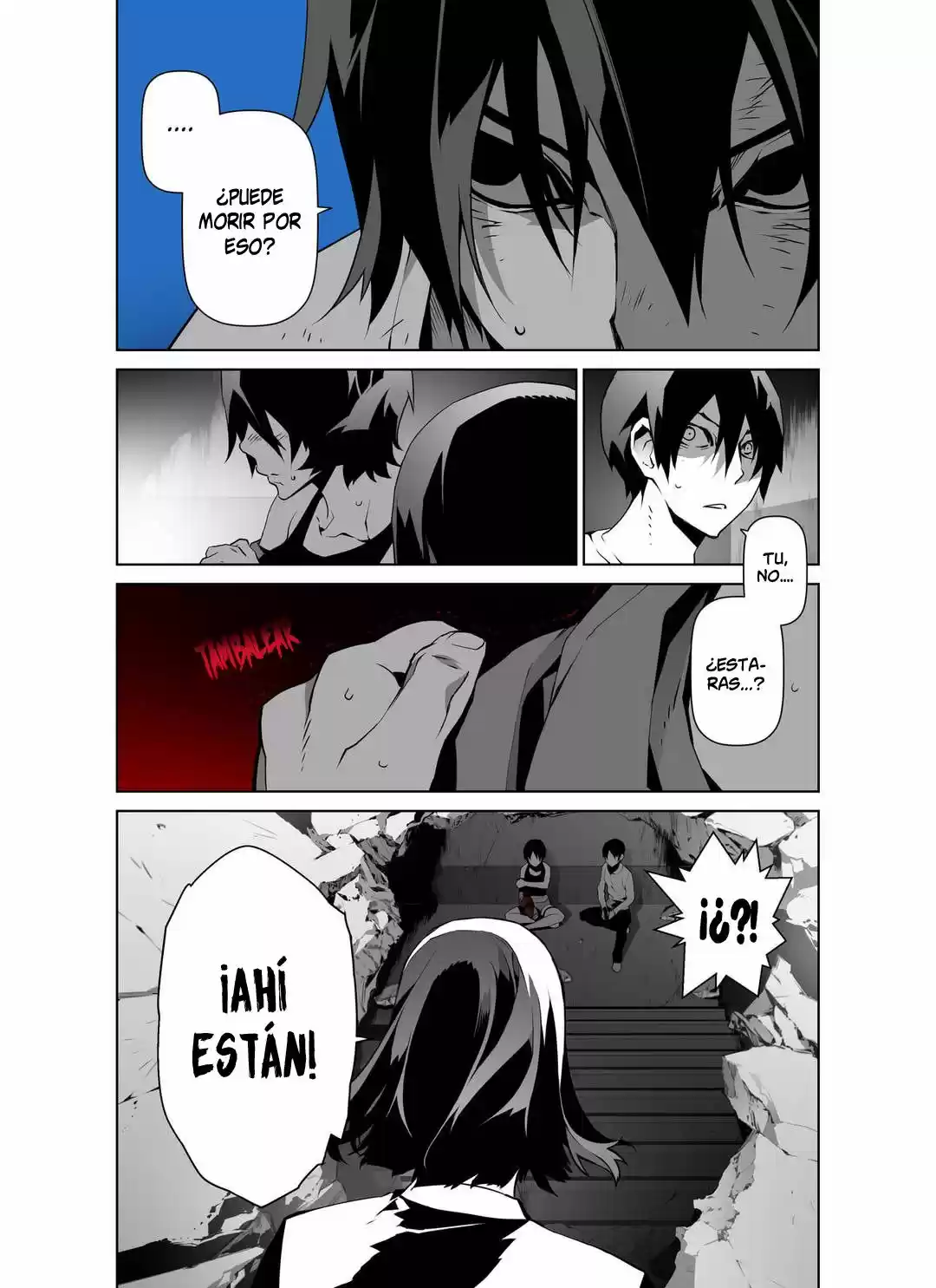A Phantasmal Tale Under The Moonlight - Capítulo 25 - Página 4 - LectorTMOo