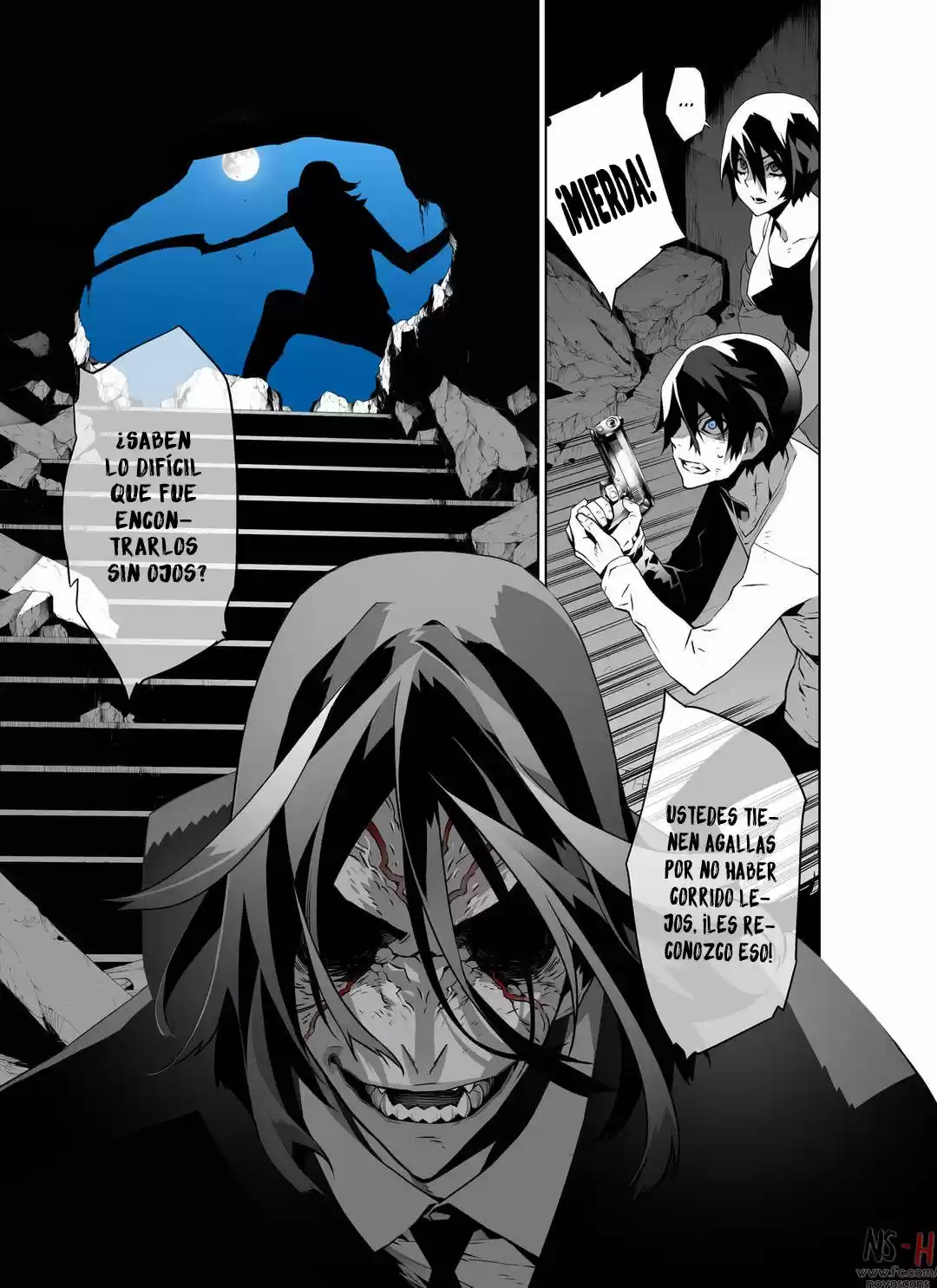 A Phantasmal Tale Under The Moonlight - Capítulo 25 - Página 5 - LectorTMOo