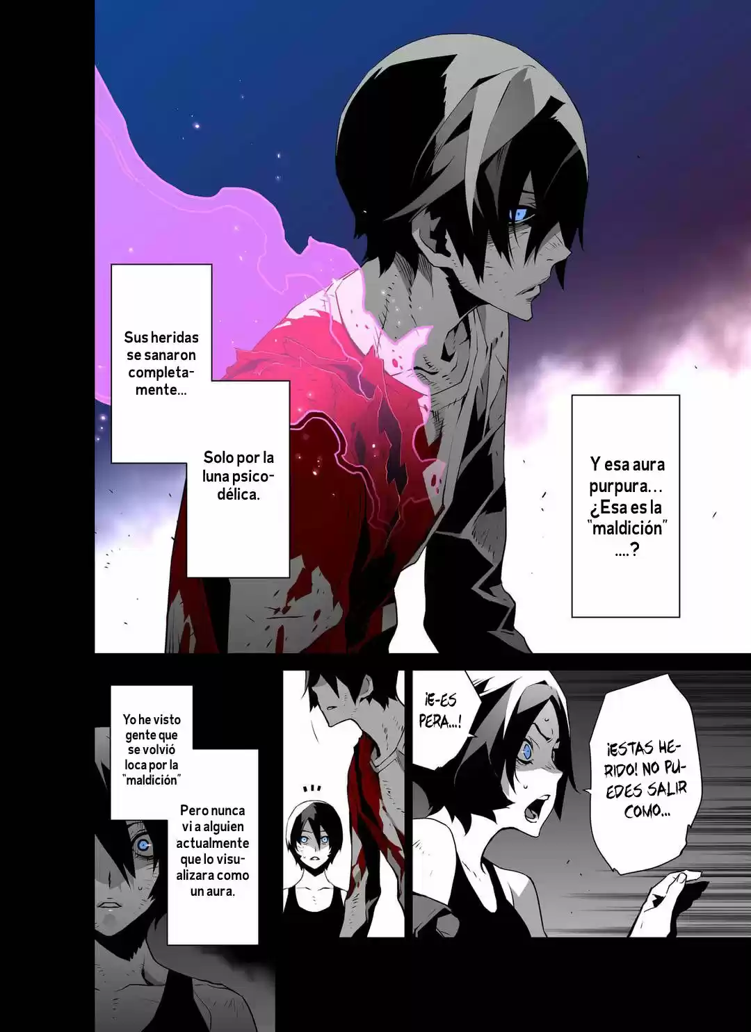 A Phantasmal Tale Under The Moonlight - Capítulo 27 - Página 4 - LectorTMOo