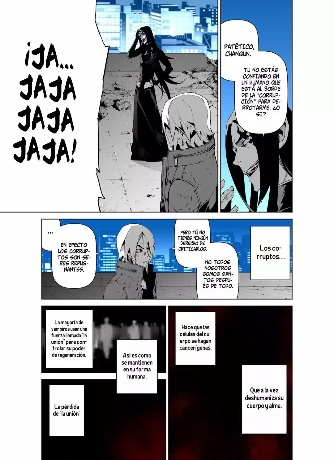 A Phantasmal Tale Under The Moonlight - Capítulo 27 - Página 13 - LectorTMOo