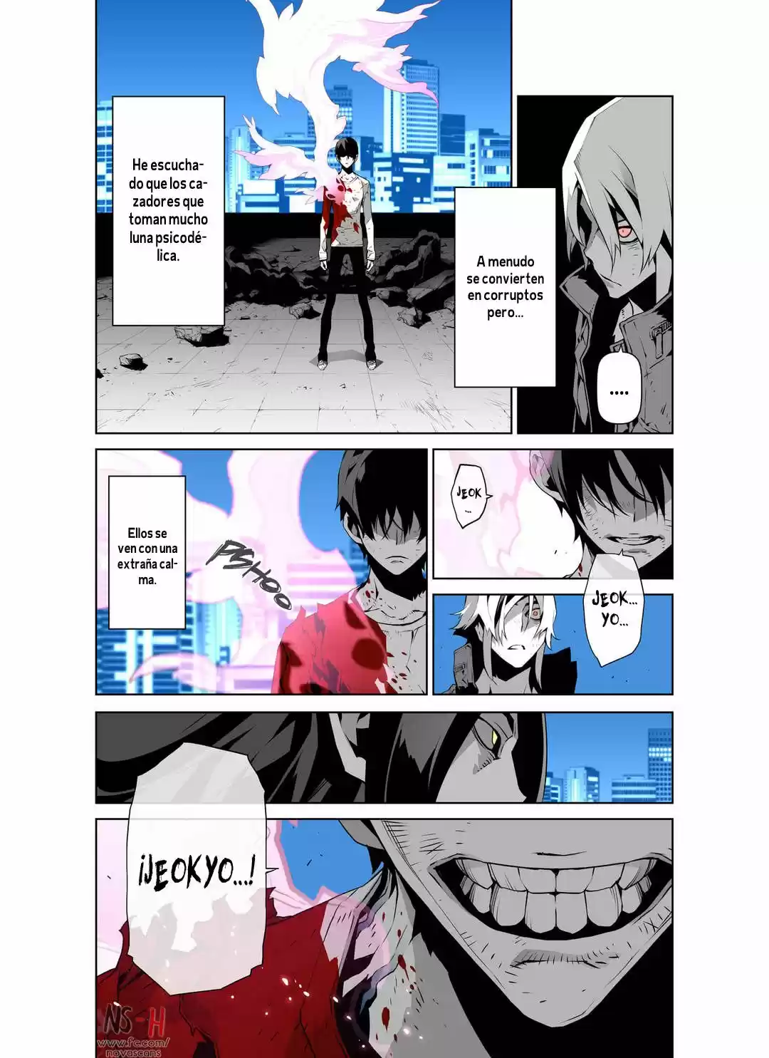 A Phantasmal Tale Under The Moonlight - Capítulo 27 - Página 14 - LectorTMOo