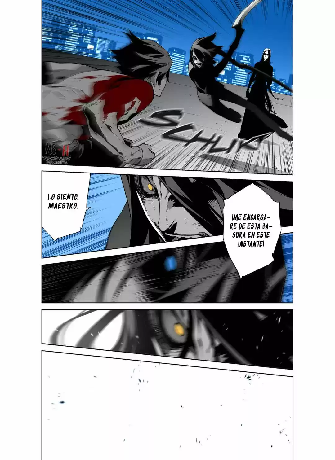 A Phantasmal Tale Under The Moonlight - Capítulo 27 - Página 16 - LectorTMOo