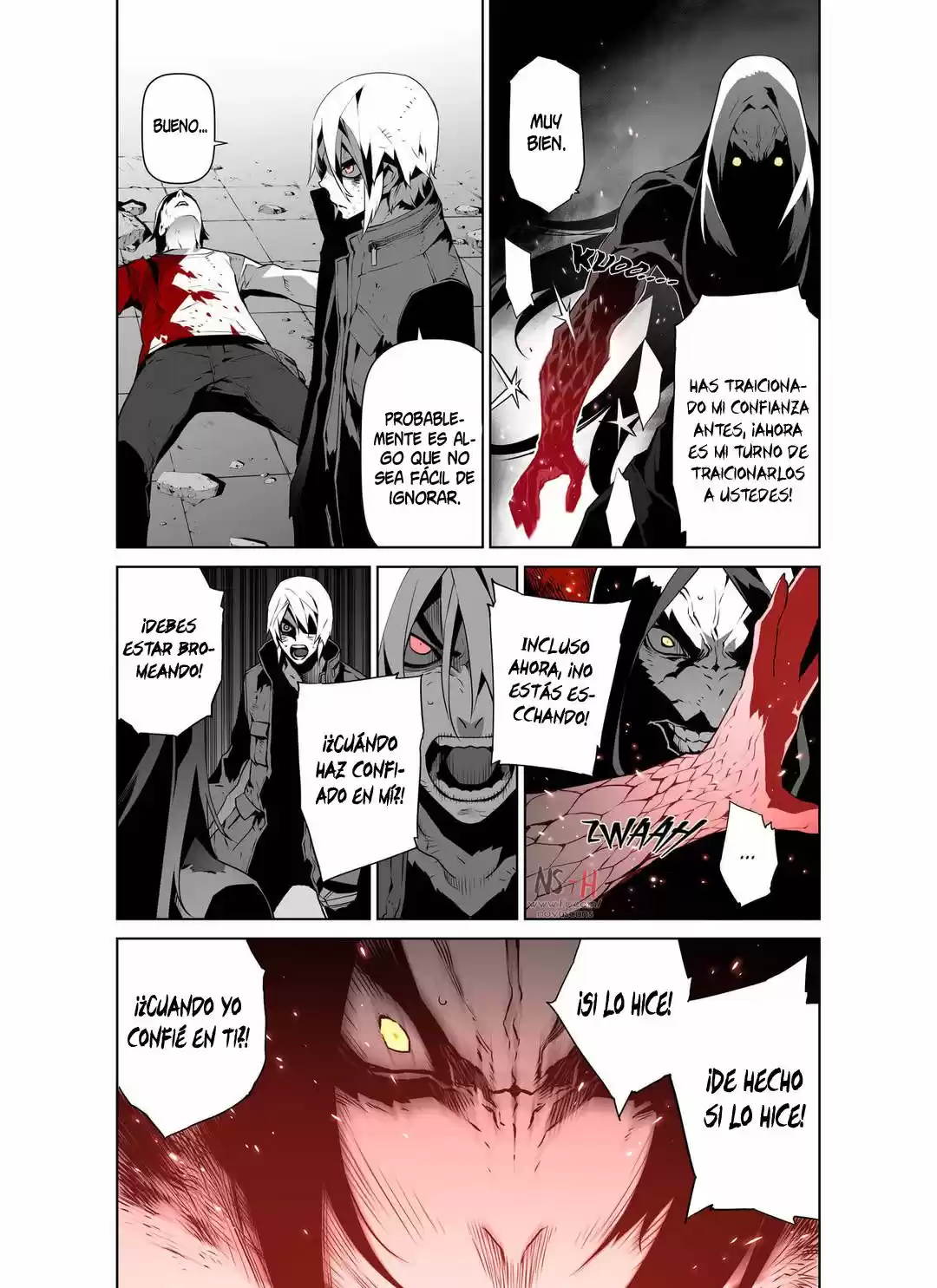 A Phantasmal Tale Under The Moonlight - Capítulo 28 - Página 11 - LectorTMOo
