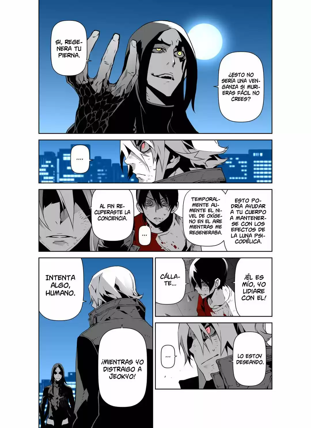 A Phantasmal Tale Under The Moonlight - Capítulo 29 - Página 8 - LectorTMOo