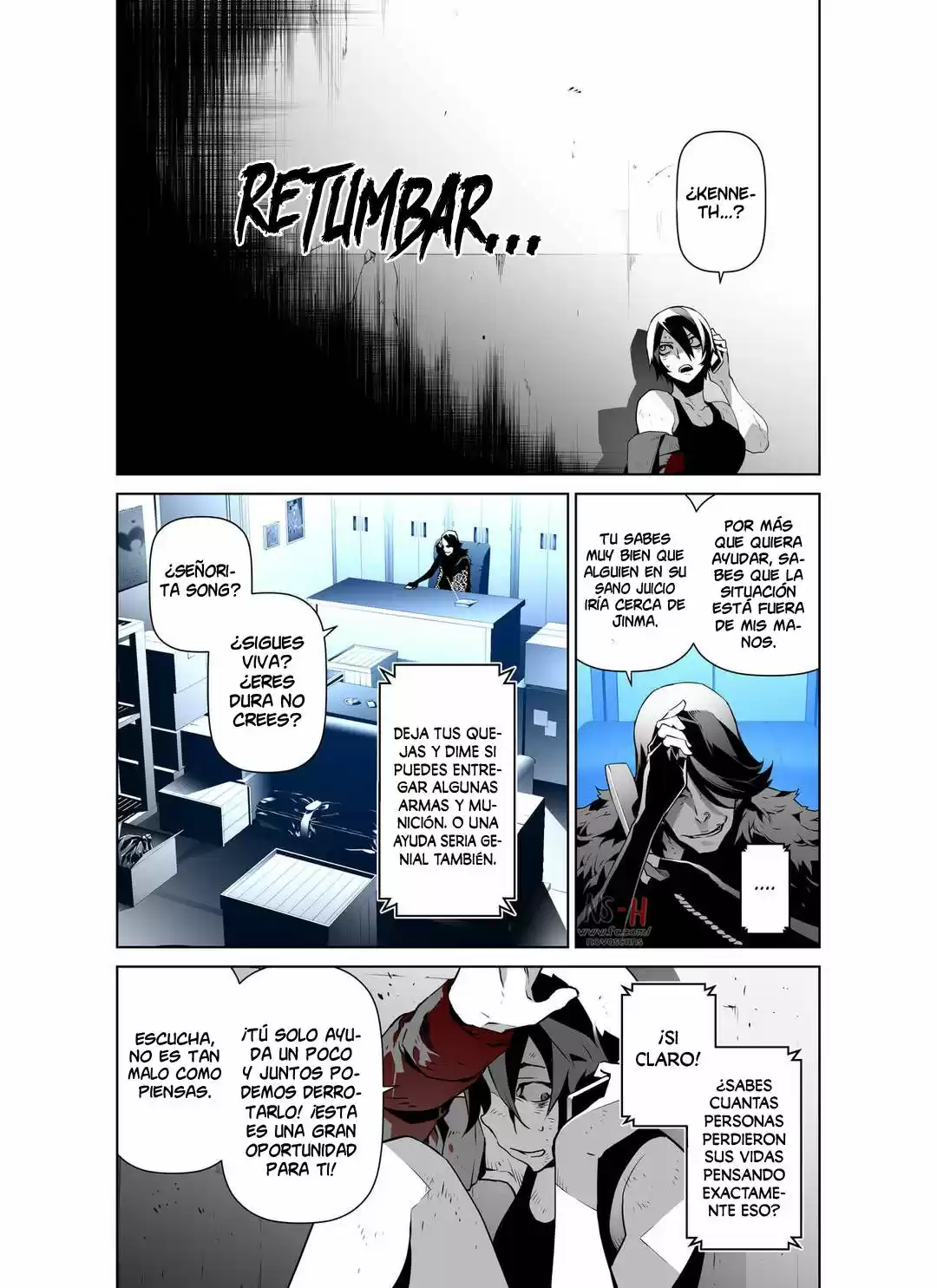 A Phantasmal Tale Under The Moonlight - Capítulo 29 - Página 13 - LectorTMOo