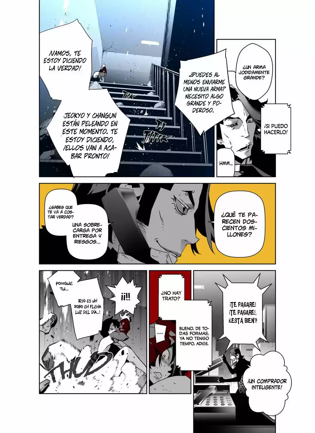A Phantasmal Tale Under The Moonlight - Capítulo 29 - Página 14 - LectorTMOo