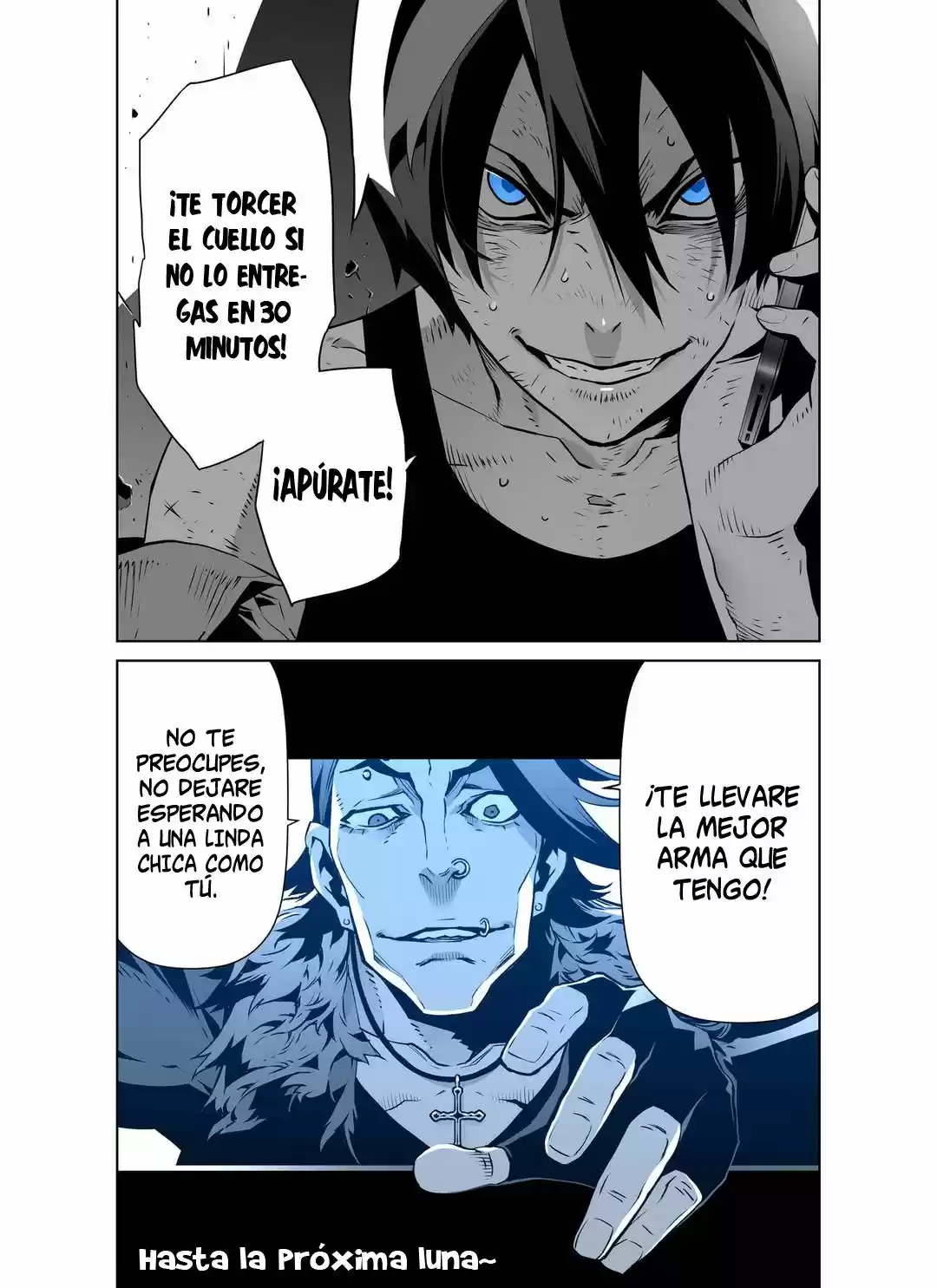 A Phantasmal Tale Under The Moonlight - Capítulo 29 - Página 15 - LectorTMOo