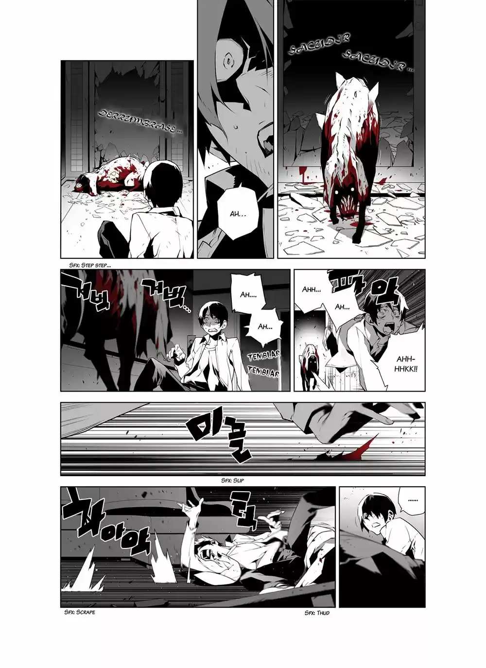 A Phantasmal Tale Under The Moonlight - Capítulo 3 - Página 6 - LectorTMOo