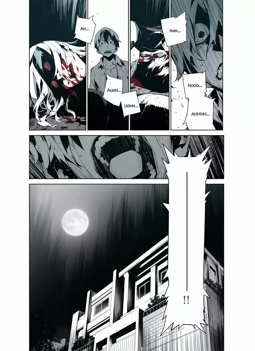 A Phantasmal Tale Under The Moonlight - Capítulo 3 - Página 8 - LectorTMOo