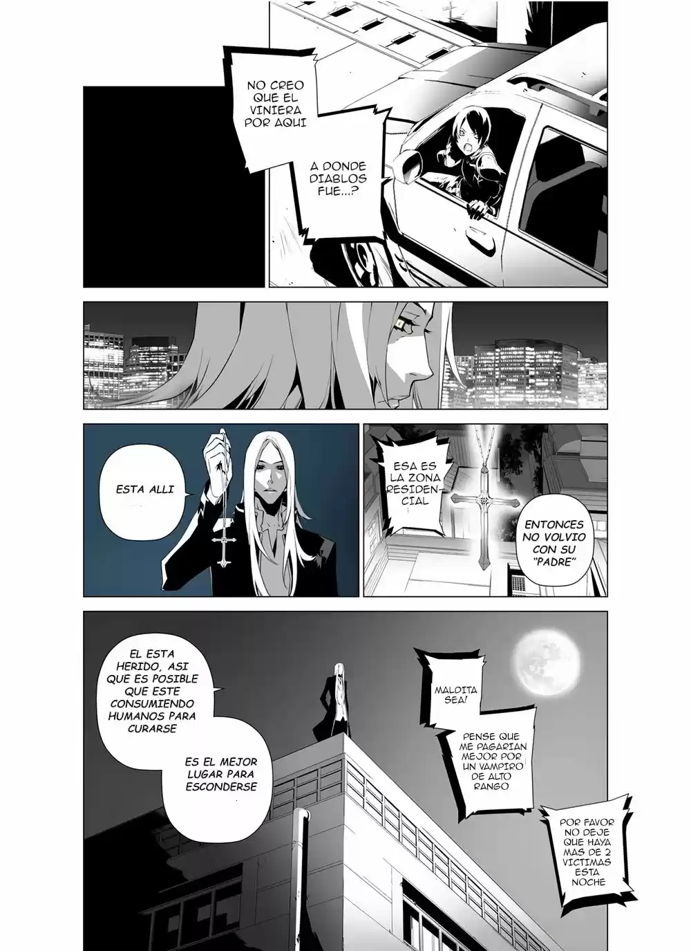 A Phantasmal Tale Under The Moonlight - Capítulo 3 - Página 9 - LectorTMOo