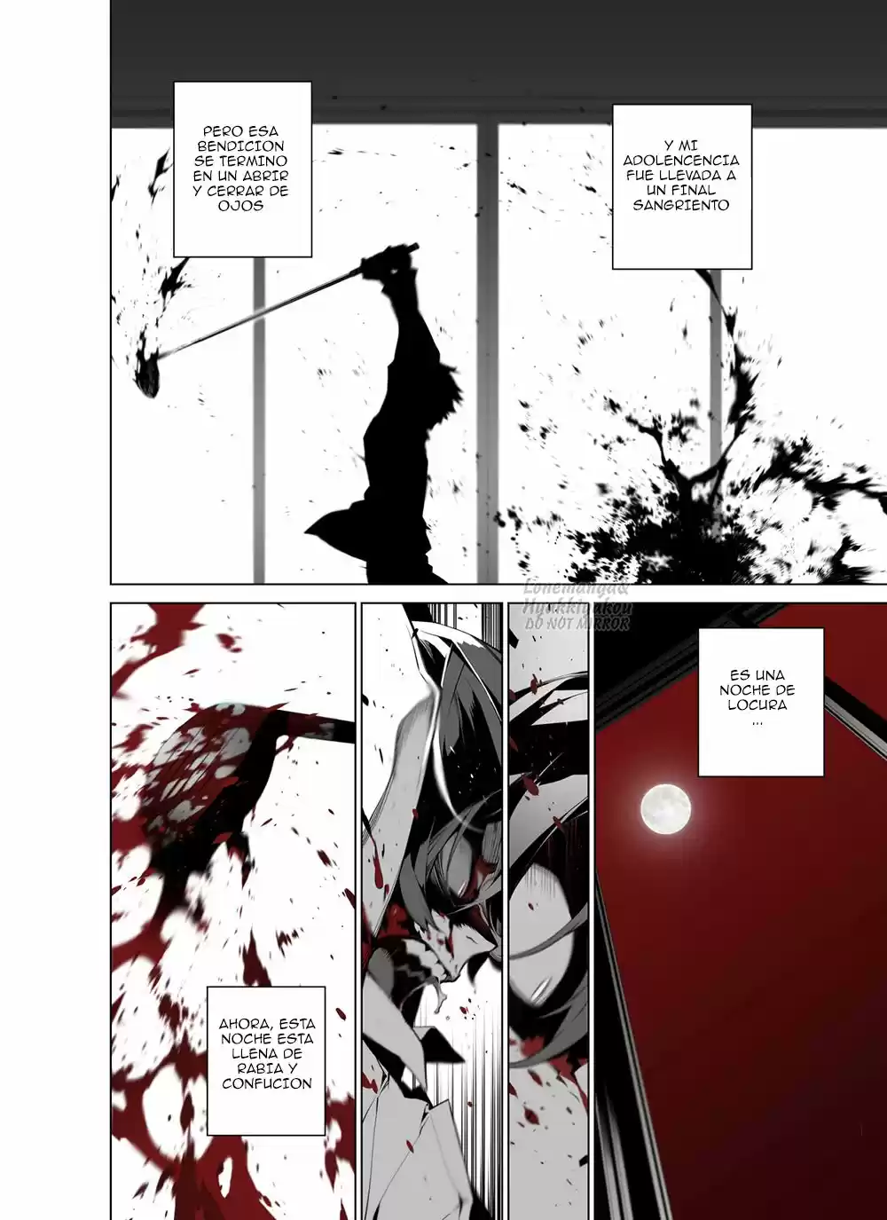 A Phantasmal Tale Under The Moonlight - Capítulo 3 - Página 11 - LectorTMOo
