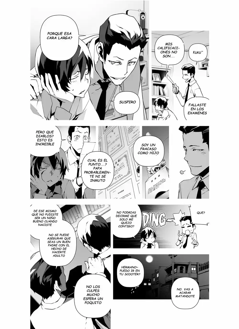 A Phantasmal Tale Under The Moonlight - Capítulo 3 - Página 15 - LectorTMOo