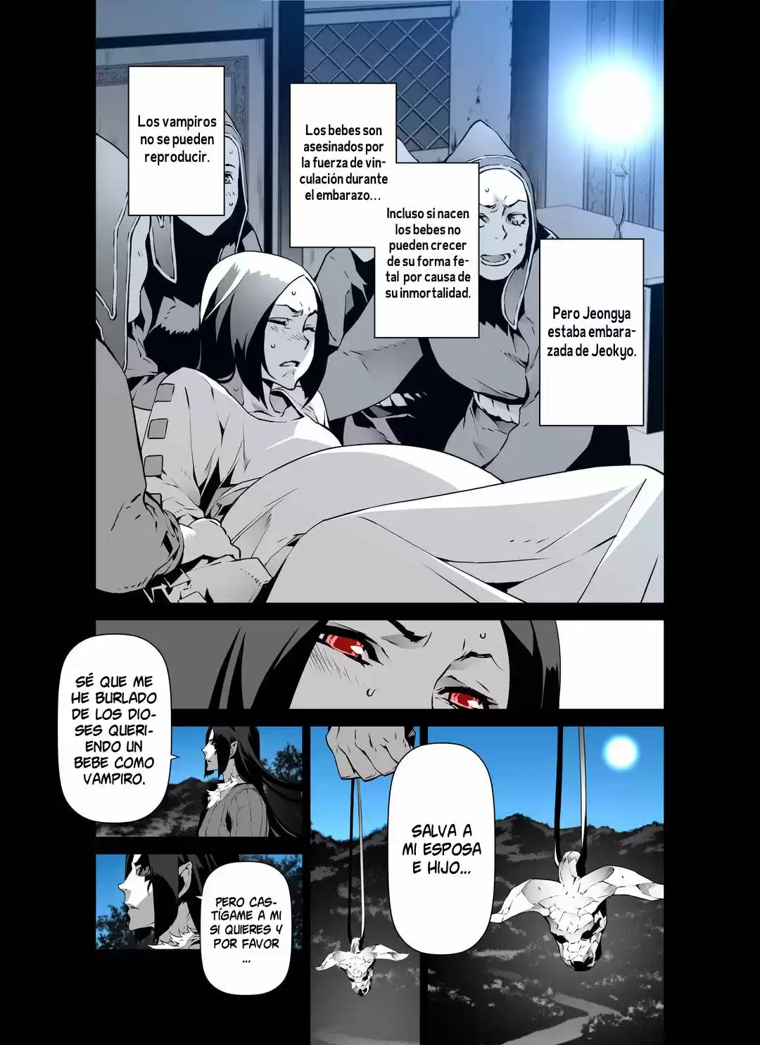 A Phantasmal Tale Under The Moonlight - Capítulo 31 - Página 7 - LectorTMOo