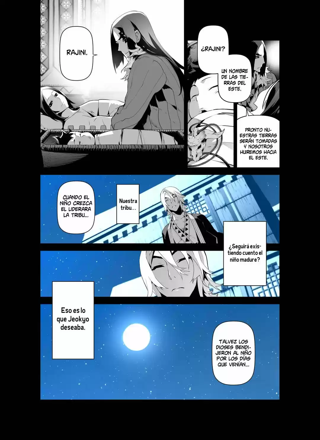 A Phantasmal Tale Under The Moonlight - Capítulo 31 - Página 9 - LectorTMOo