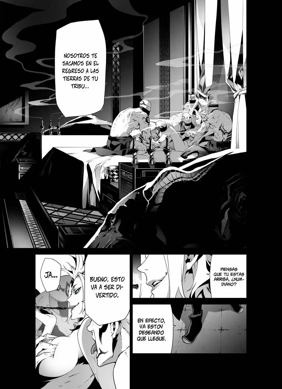 A Phantasmal Tale Under The Moonlight - Capítulo 31 - Página 16 - LectorTMOo