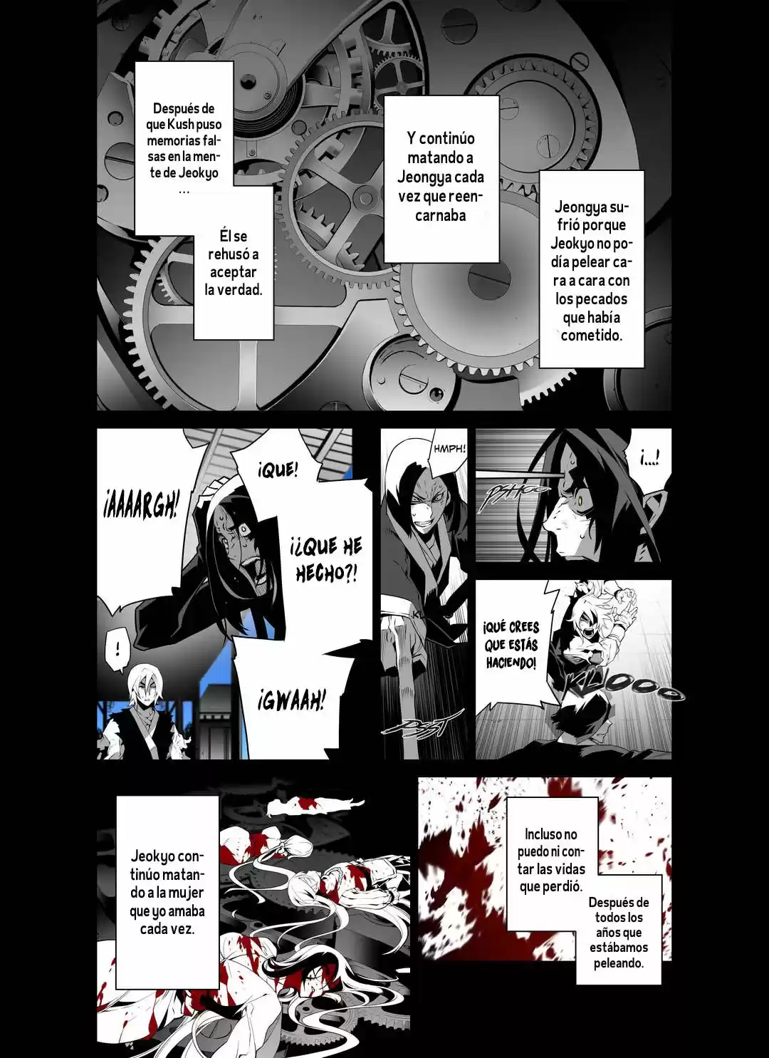 A Phantasmal Tale Under The Moonlight - Capítulo 32 - Página 15 - LectorTMOo