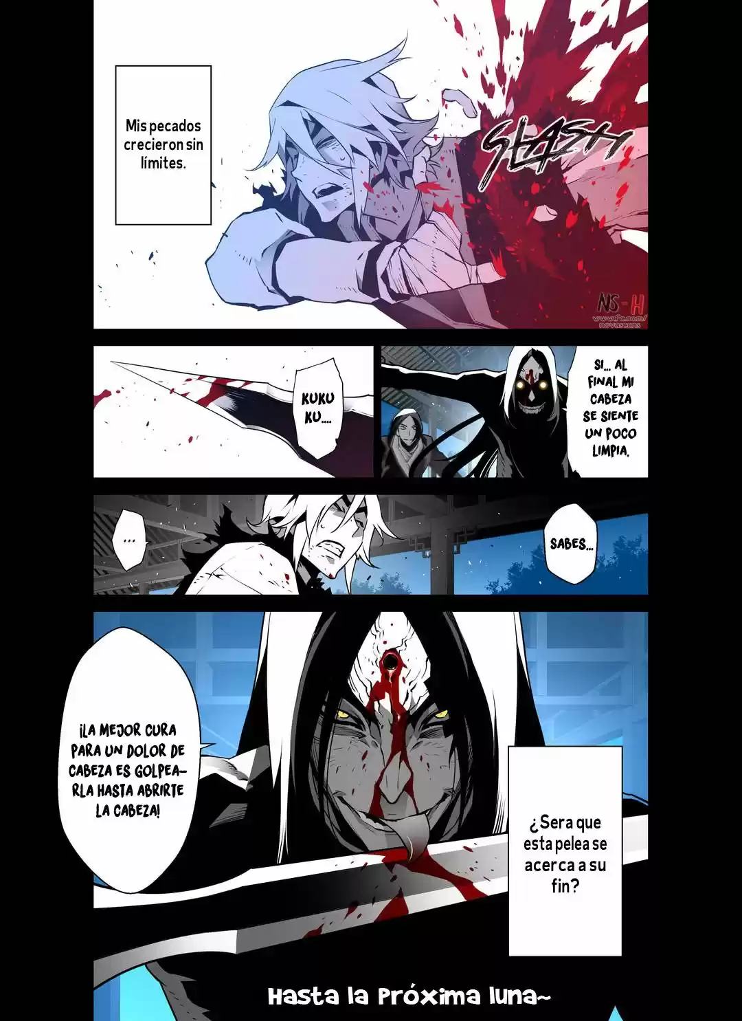 A Phantasmal Tale Under The Moonlight - Capítulo 32 - Página 16 - LectorTMOo